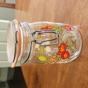 Vintage ARC France Cannister Jar